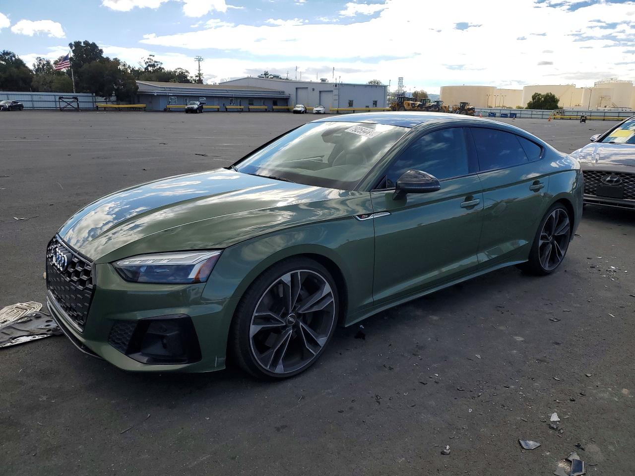 2020 Audi S5 Sportback Premium Plus, VIN WAUC4CF53LA012483 — Фото с аукциона 1 of 4