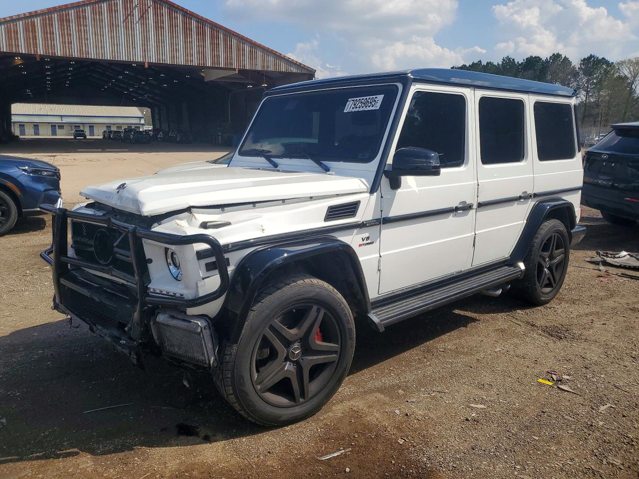 2018 Mercedes-Benz G 63 AMG, VIN WDCYC7DHXJX287983 — Auction photo