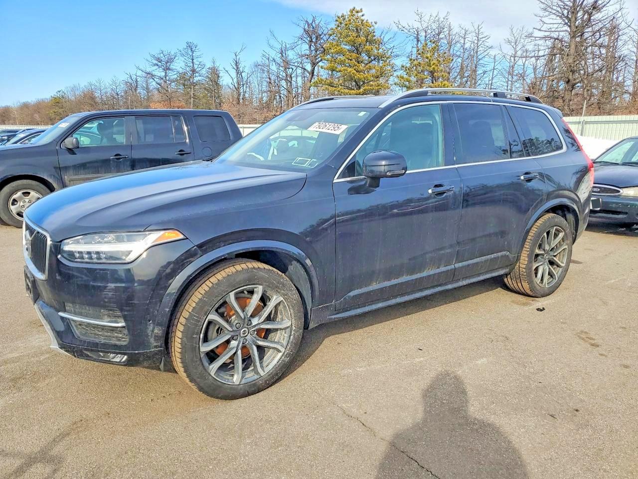 2019 Volvo XC90 Momentum, VIN YV4A22PK2K1446663 — Engine fire