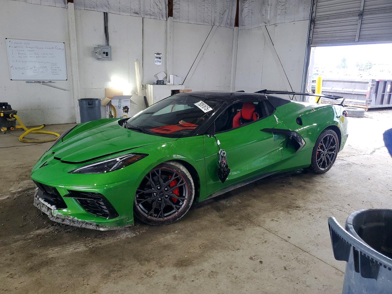 2026 Chevrolet Corvette 3LT, VIN 1G1YC3D46T5106381 — Side