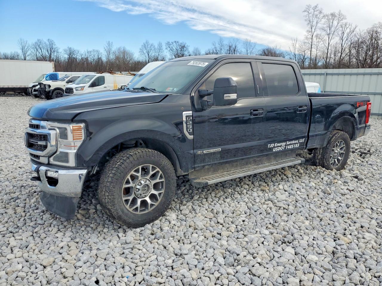 2021 Ford F-250 XL, VIN 1FT7W2BT2MED87112 — Front end