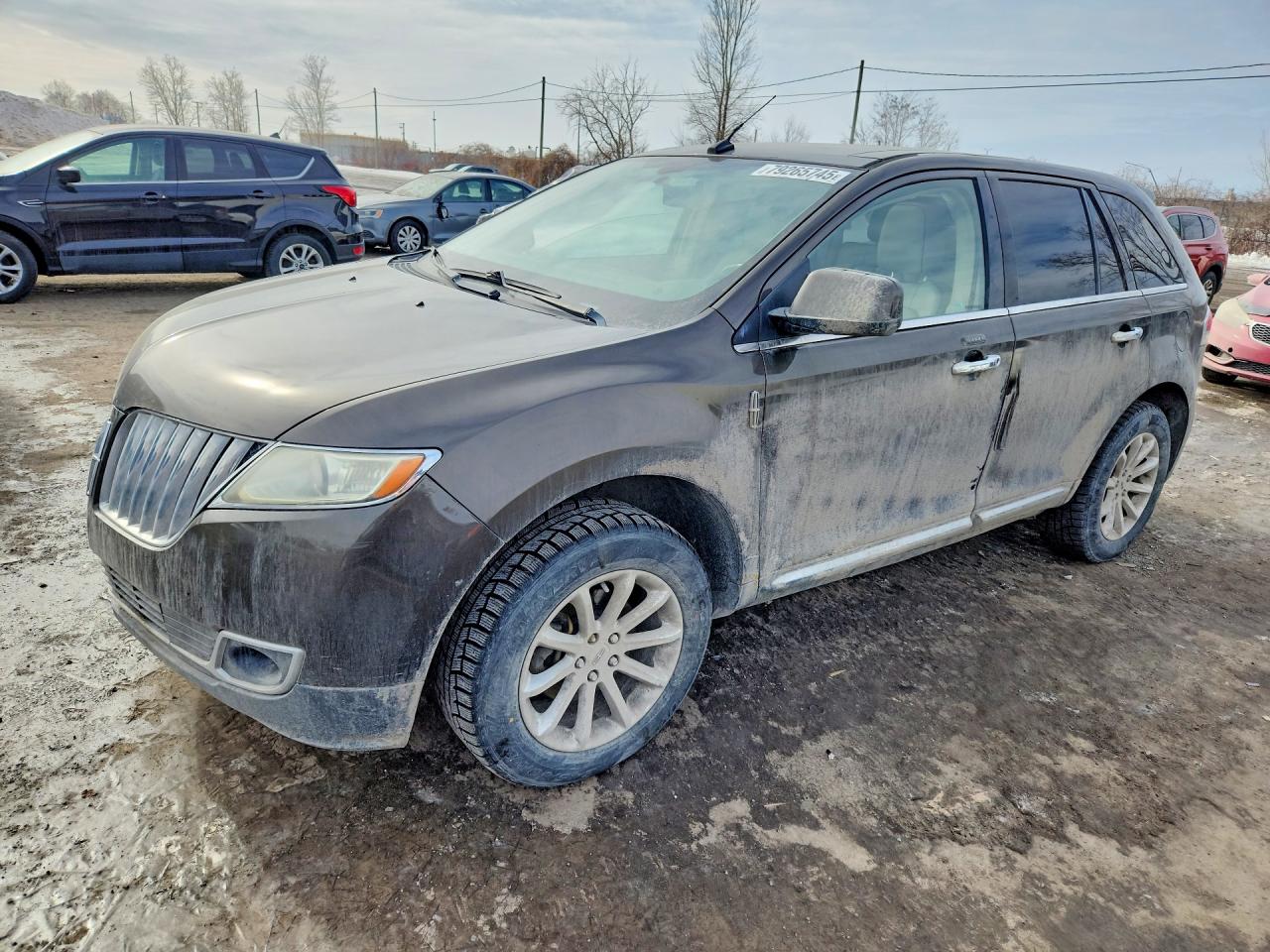 2011 Lincoln MKX, VIN 2LMDJ8JK5BBJ09620 — Бок