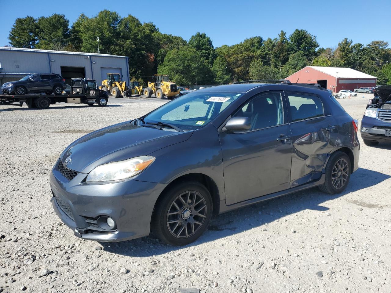 2012 Toyota Matrix L, VIN 2T1KU4EE9CC827949 — Side