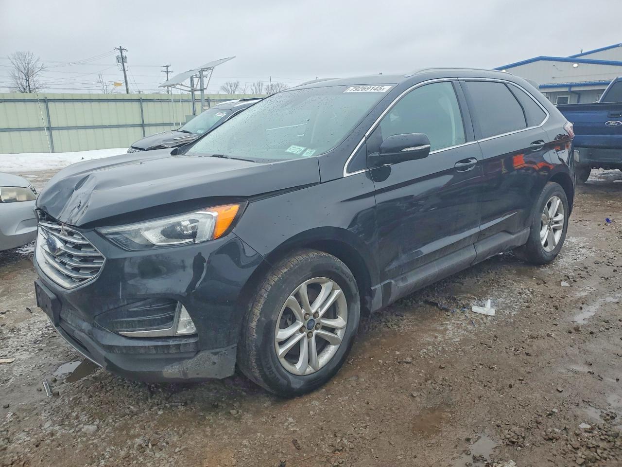 2019 Ford Edge SEL, VIN 2FMPK4J93KBB71576 — Front end