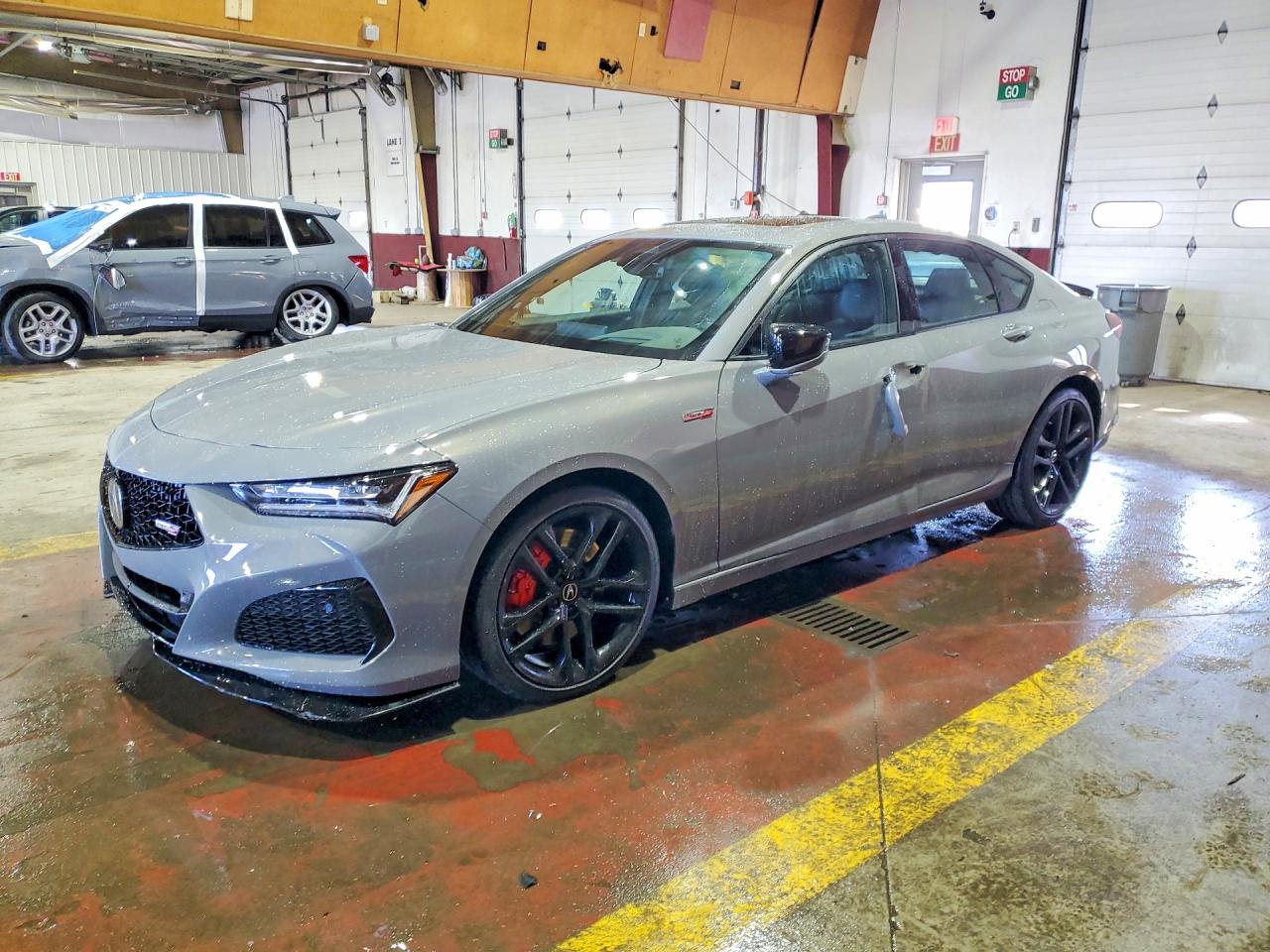 2025 Acura TLX Type S, VIN 19UUB7F09SA000735 — Missing or altered VIN