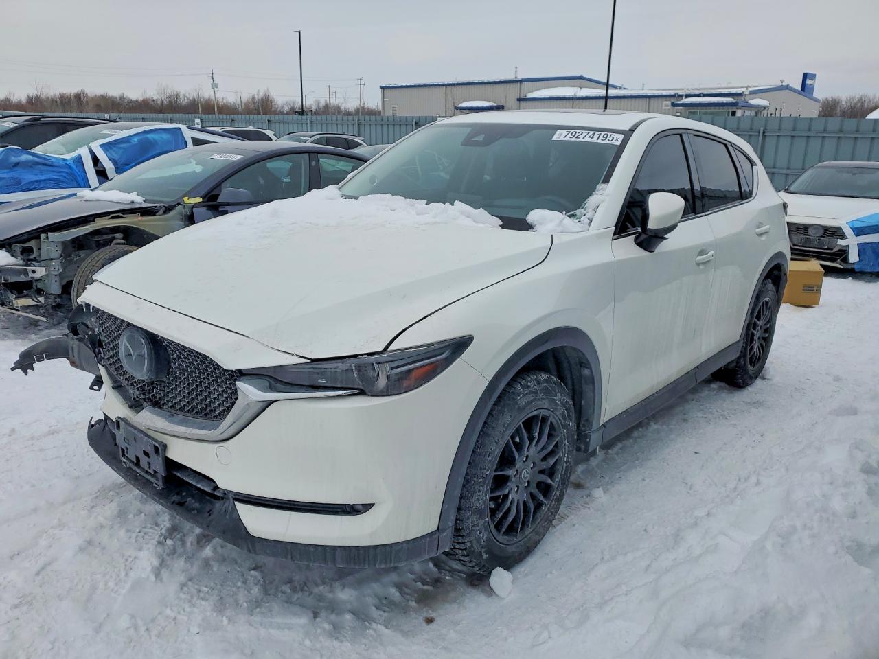 2018 Mazda CX-5 Grand Touring, VIN JM3KFBDM0J0352388 — Front end