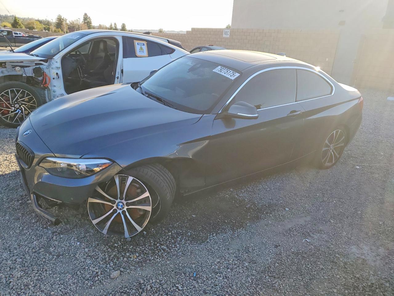 2020 BMW 2 Series 230i, VIN WBA2J1C04L7D91530 — Front end