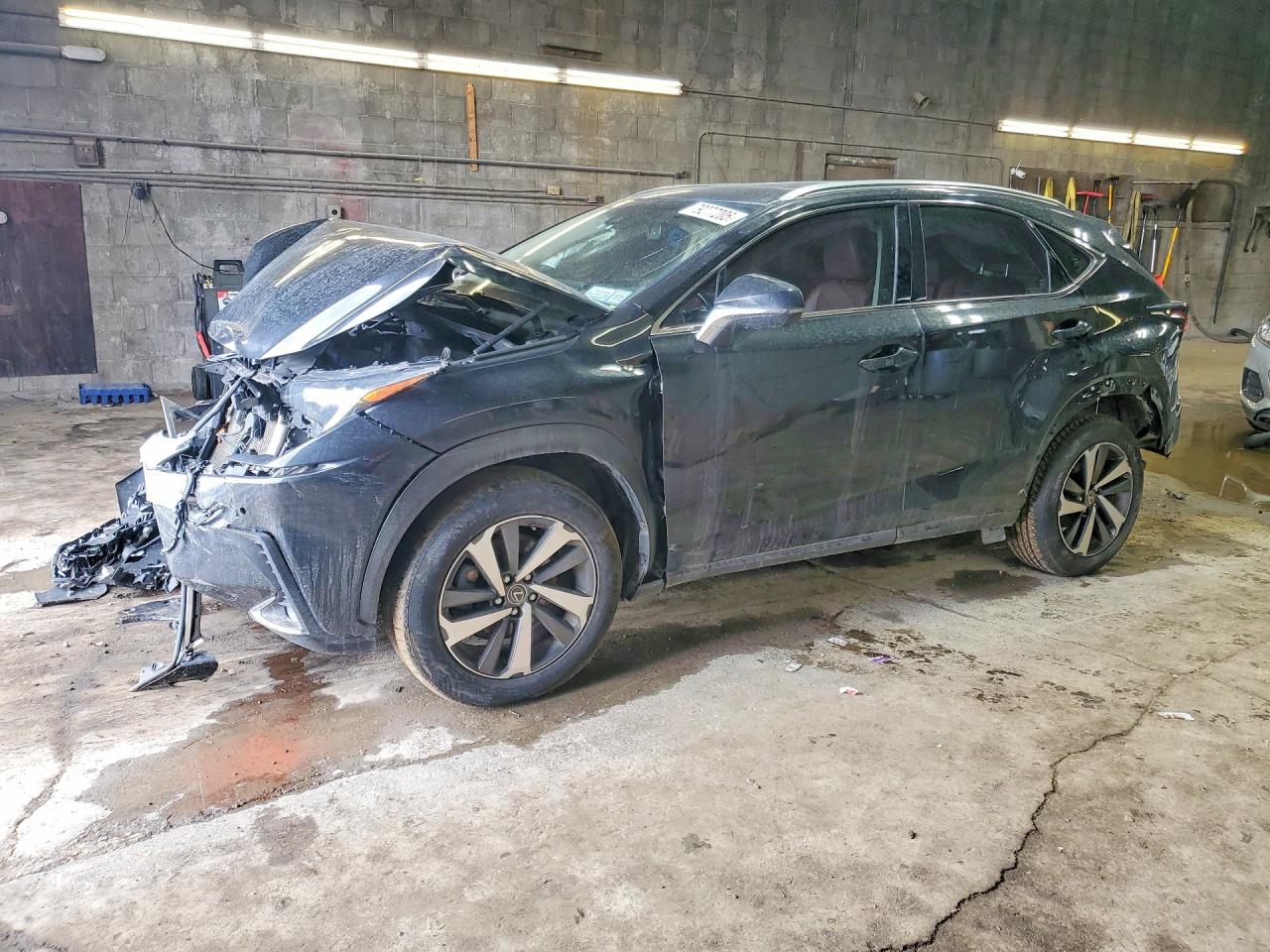 2018 Lexus NX 300 F Sport, VIN JTJBARBZ7J2163575 — Front end