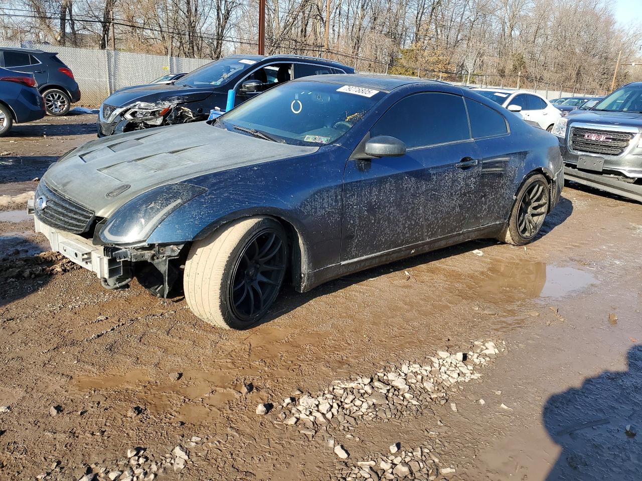 2004 Infiniti G35 w/Leather, VIN JNKCV54E14M826242 — Auction photo
