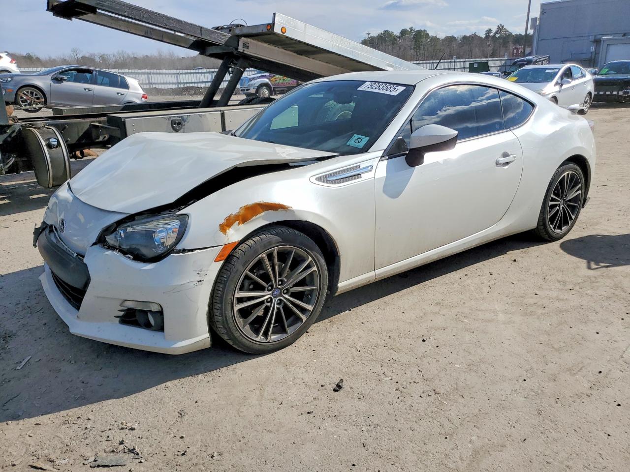 2014 Subaru BRZ Limited, VIN JF1ZCAC14E9601137 — Front end
