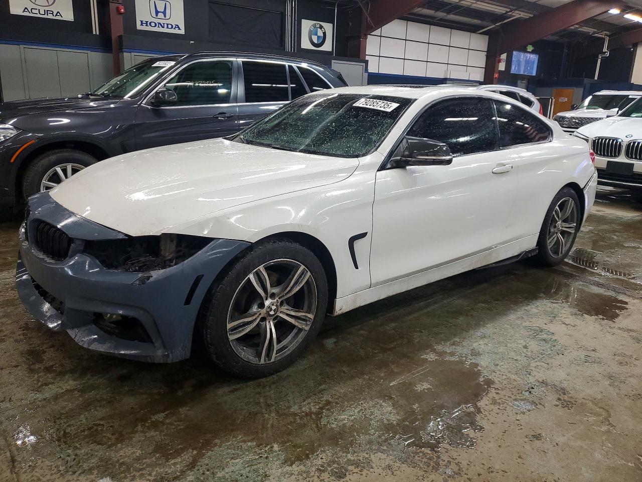 2014 BMW 4 Series 428i xDrive, VIN WBA3N9C50EK245013 — Front end