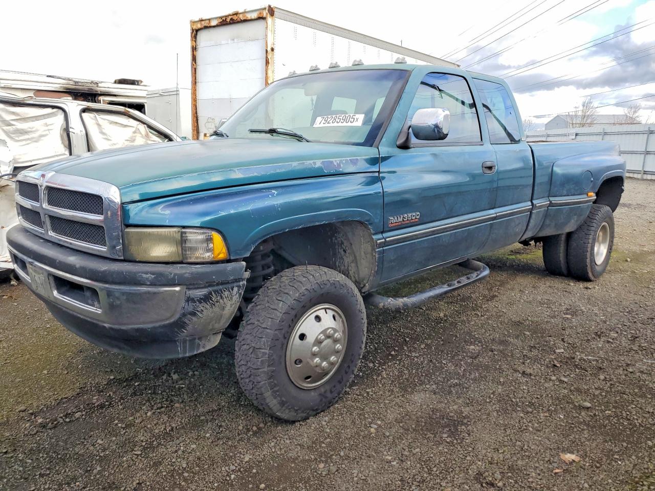 1996 Dodge 3500, VIN 3B7MF33C6TM185552 — Mechanical