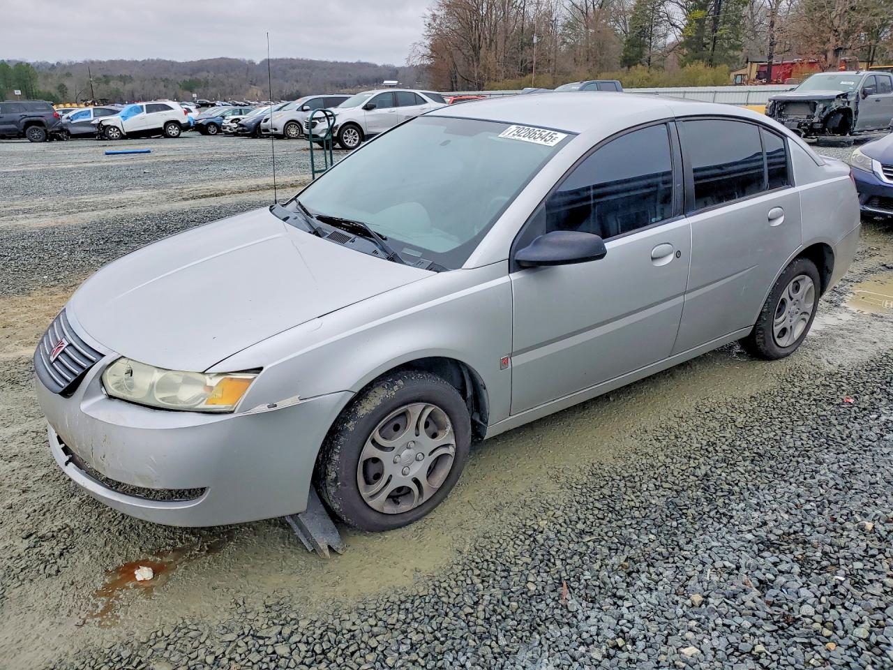 2005 Saturn ION ION 2, VIN 1G8AJ52F55Z100253 — Front end