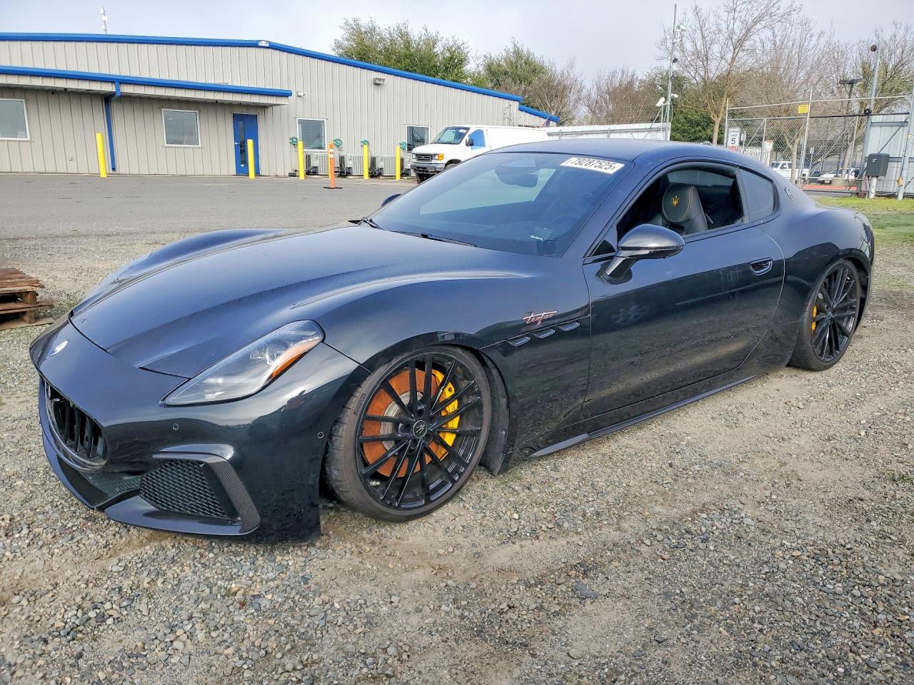 2024 Maserati GranTurismo, VIN ZAMBMVDB1RX435356 — Вода / потоп