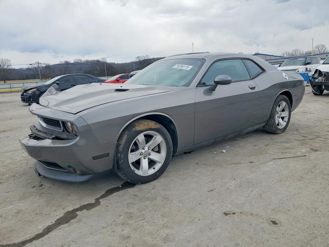 2011 Dodge Challenger, VIN 2B3CJ4DG9BH602808 — Side