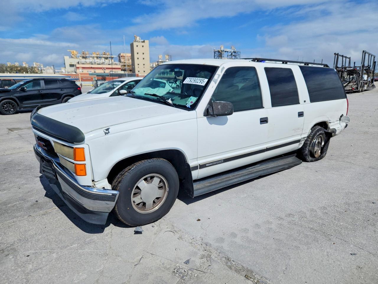 1998 GMC Suburban, VIN 3GKEC16R8WG502269 — All over