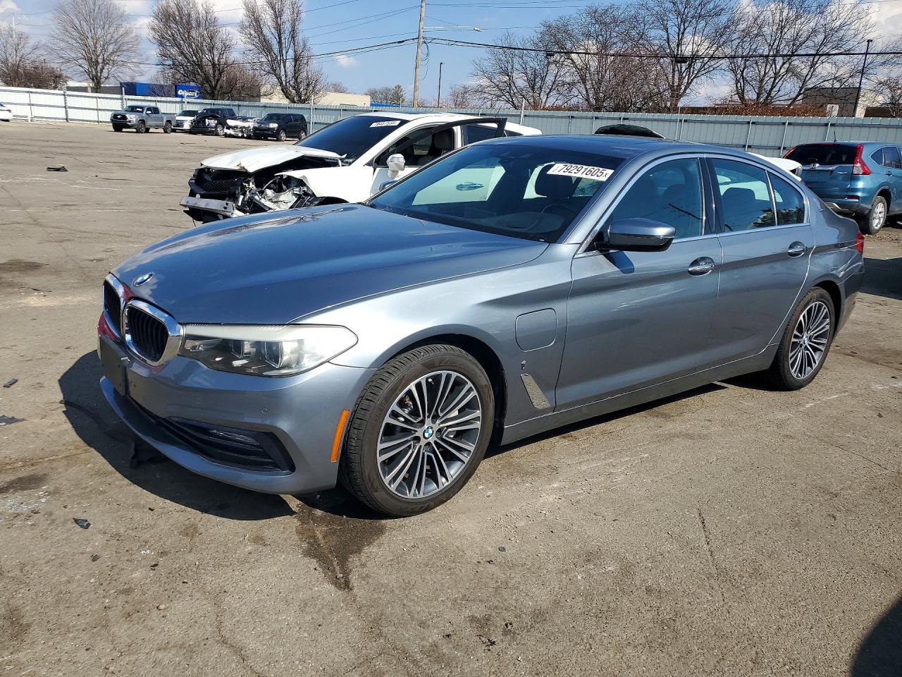 2018 BMW 5 Series 530e, VIN WBAJA9C56JB249791 — Minor dents and scratches