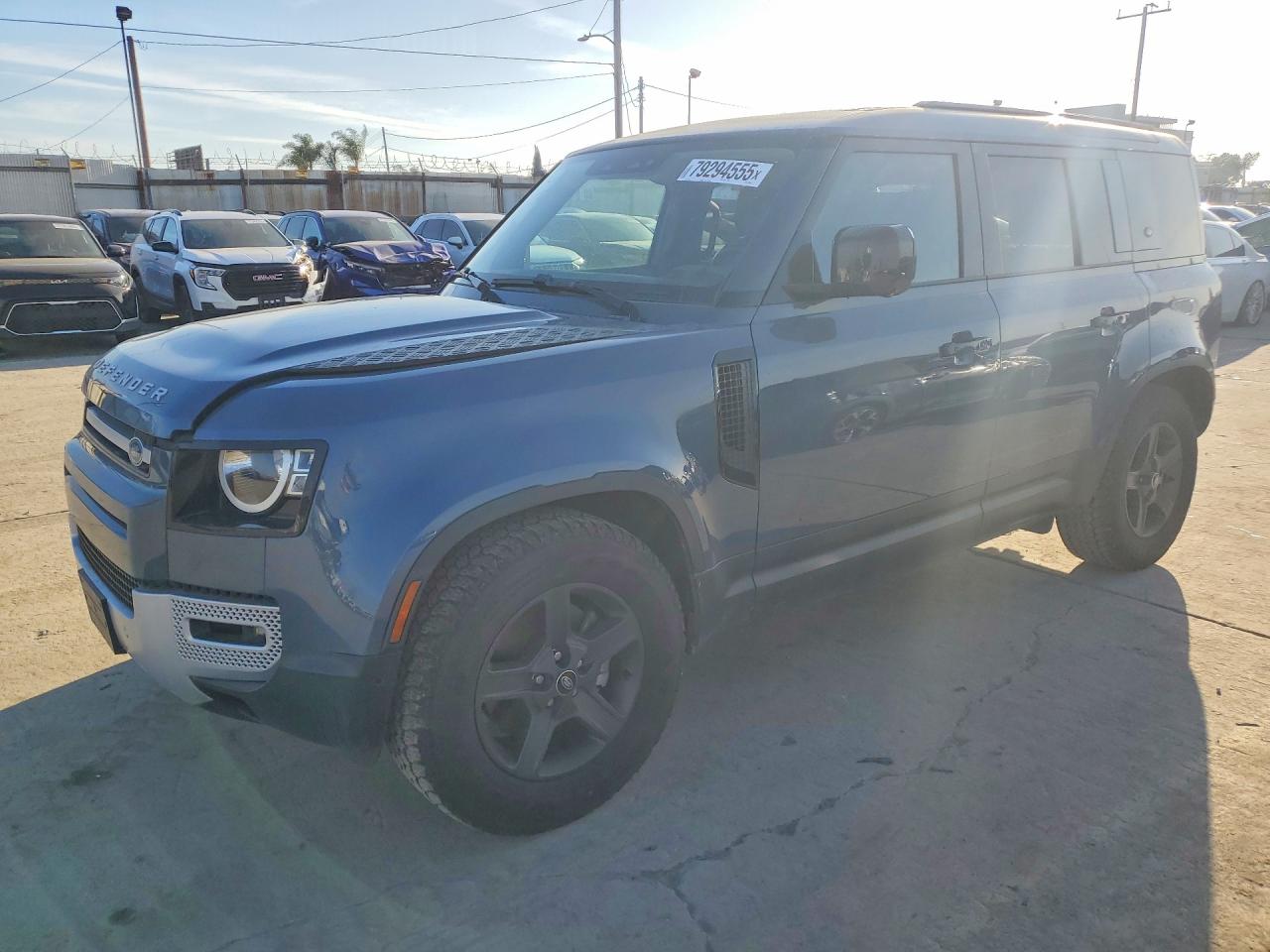 2023 Land Rover Defender S, VIN SALEJ7EX3P2220838 — Roof