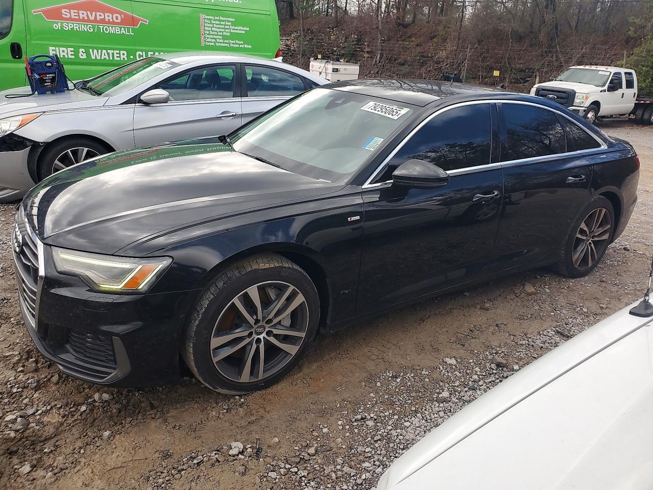 2019 Audi A6 Premium Plus, VIN WAUL2AF2XKN058609 — Обычный износ