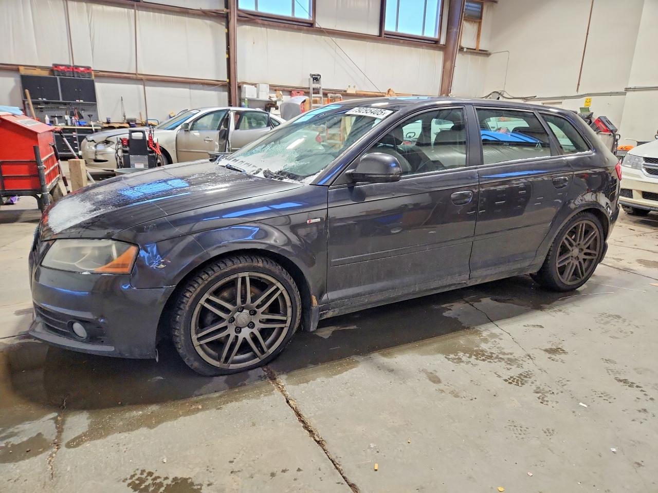 2009 Audi A3, VIN WAUKF68P79A083121 — Перед
