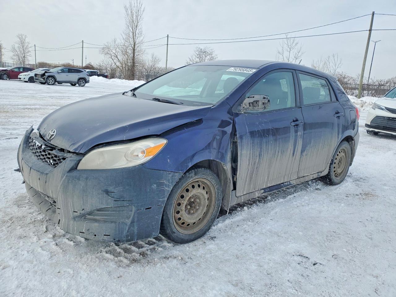 2012 Toyota Matrix L, VIN 2T1KU4EE8CC885096 — All over