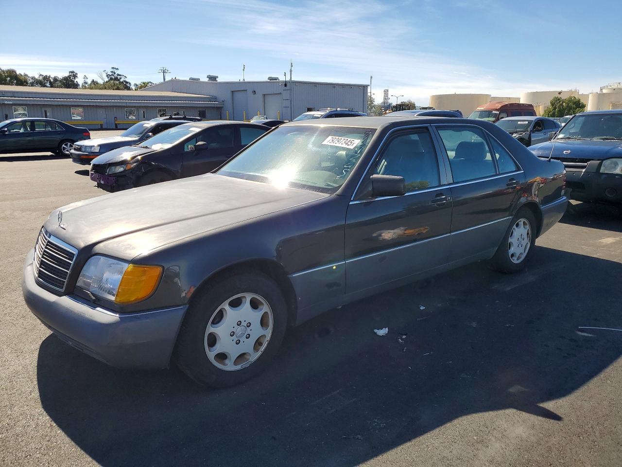 1993 Mercedes-Benz S 320, VIN WDBGA43E3PA105967 — Mechanical