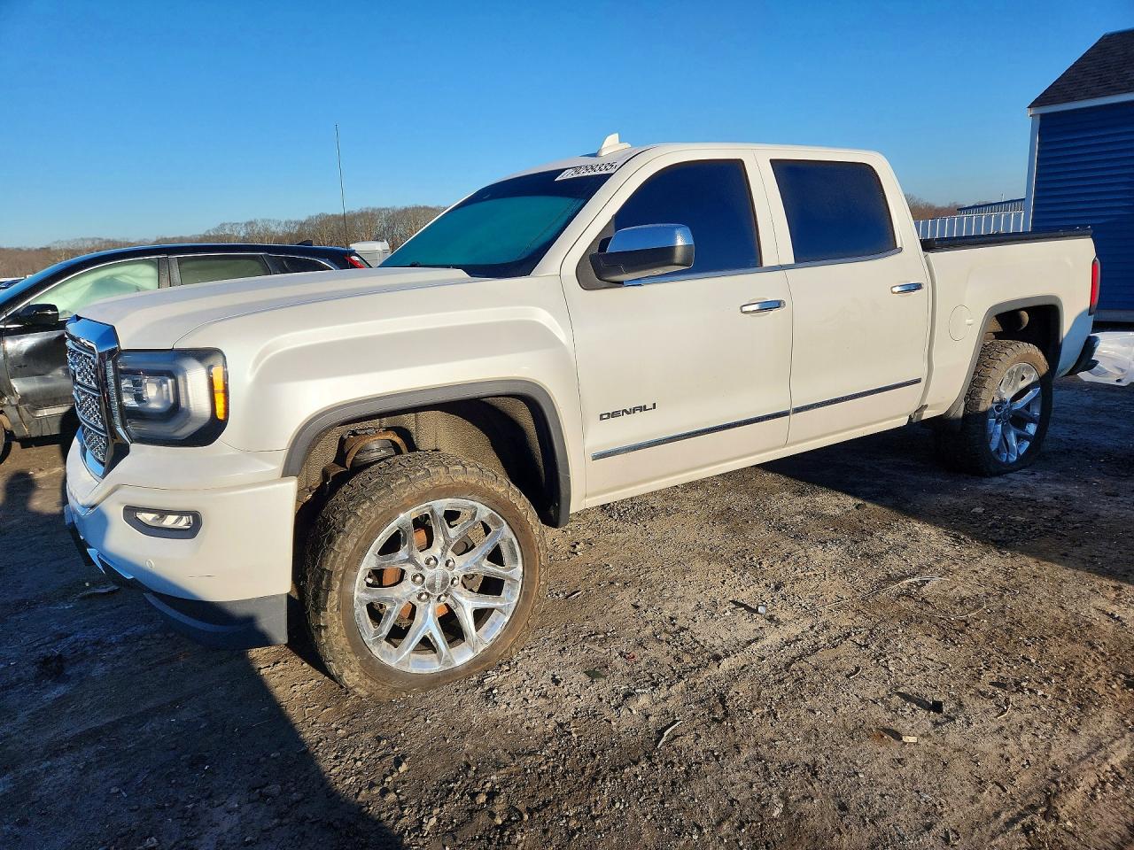 2018 GMC Sierra 1500 Denali, VIN 3GTU2PEC6JG592234 — Front end