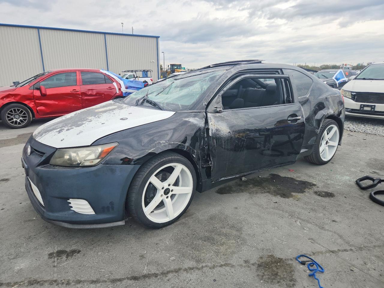 2013 Scion tC Release Series 8.0, VIN JTKJF5C76D3046700 — Rollover