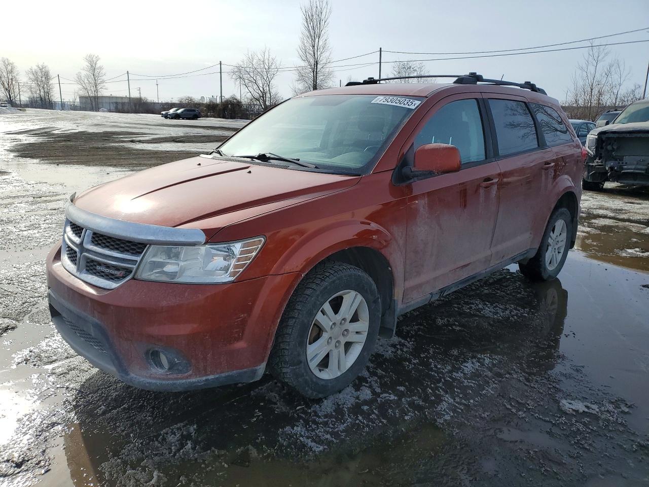 2012 Dodge Journey SXT, VIN 3C4PDCCG3CT241622 — Minor dents and scratches