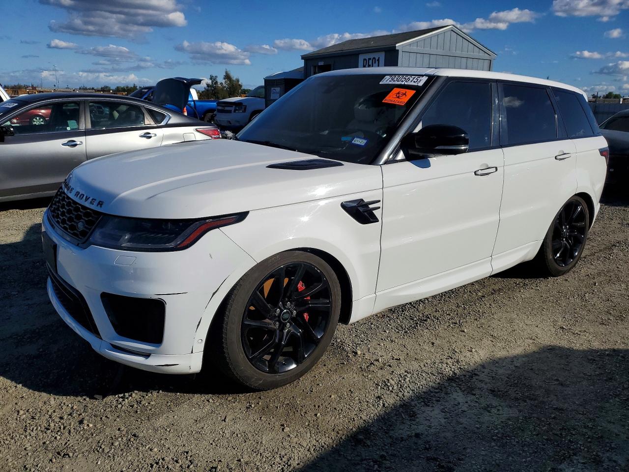 2019 Land Rover Range Rover Sport HSE Dynamic, VIN SALWV2SVXKA825582 — Minor dents and scratches