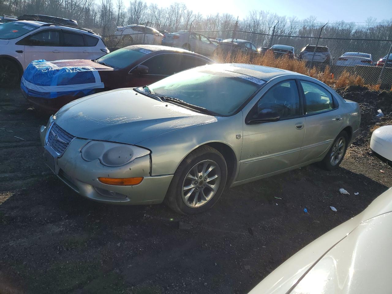 1999 Chrysler 300M M, VIN 2C3HE66G3XH829554 — Перед