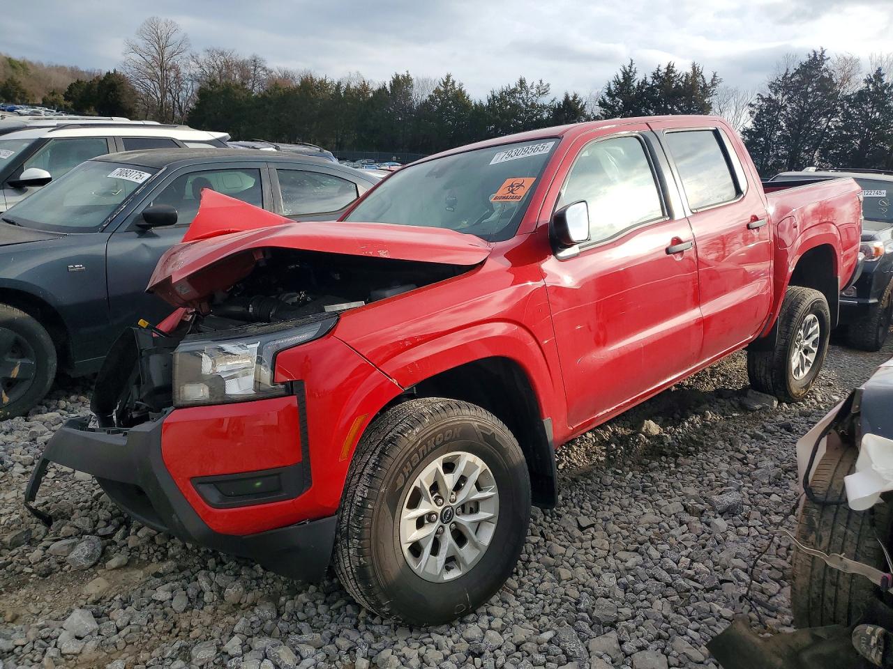 2025 Nissan Frontier SV, VIN 1N6ED1EK2SN624279 — Front end