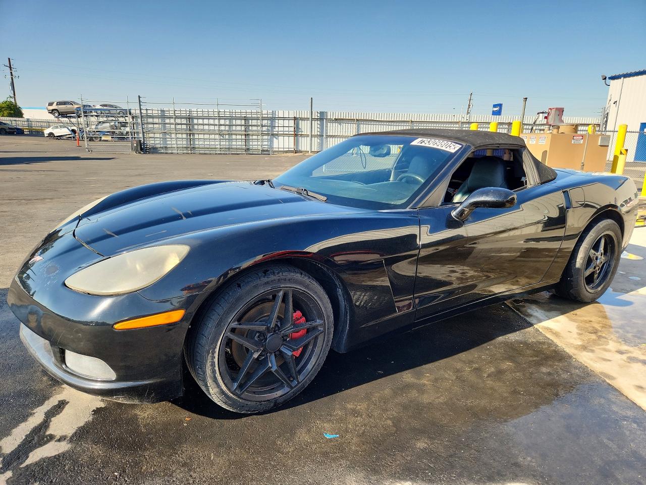 2010 Chevrolet Corvette 1LT, VIN 1G1YE3DW1A5108631 — Mechanical