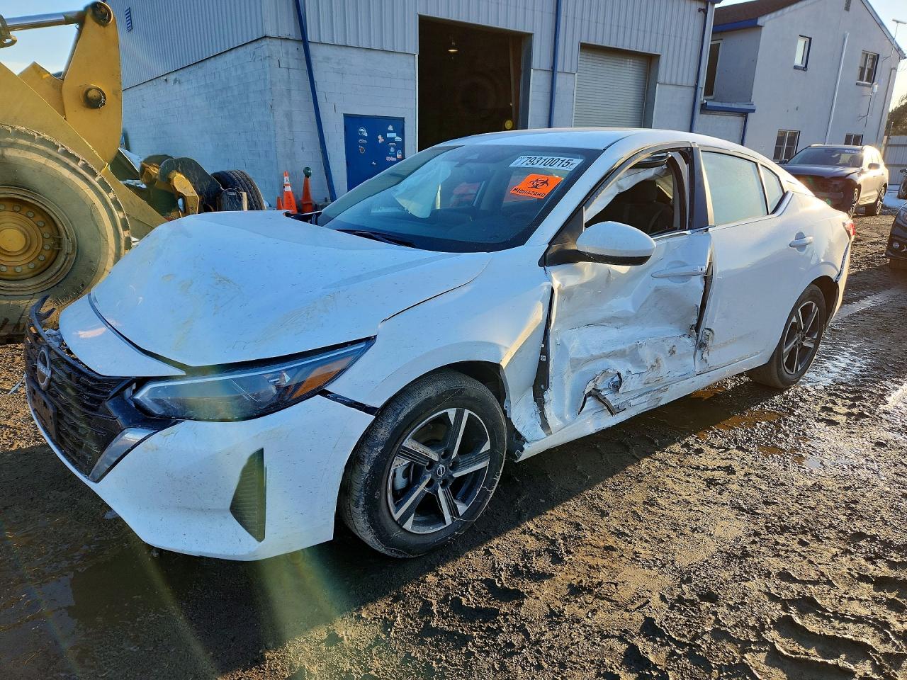 2025 Nissan Sentra SV, VIN 3N1AB8CV2SY292962 — Front end