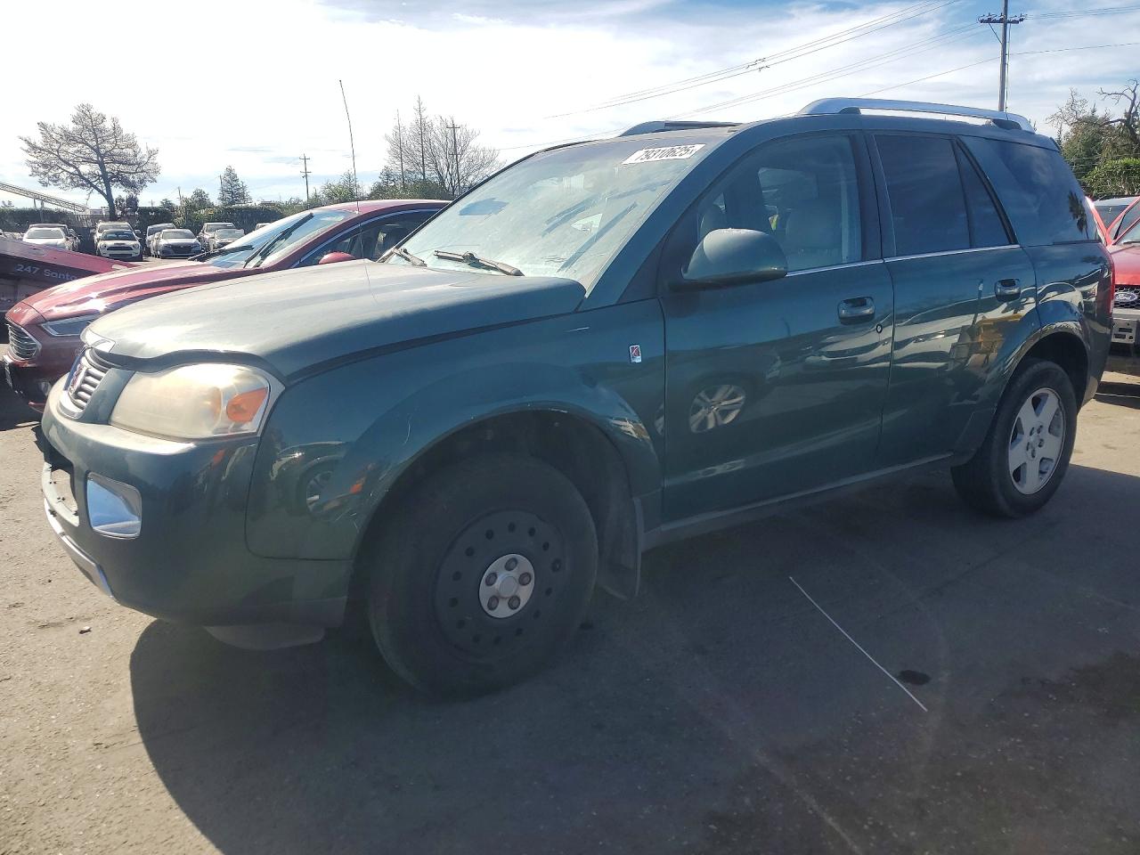 2007 Saturn VUE V6, VIN 5GZCZ53427S840860 — Мелкие вмятины и царапины