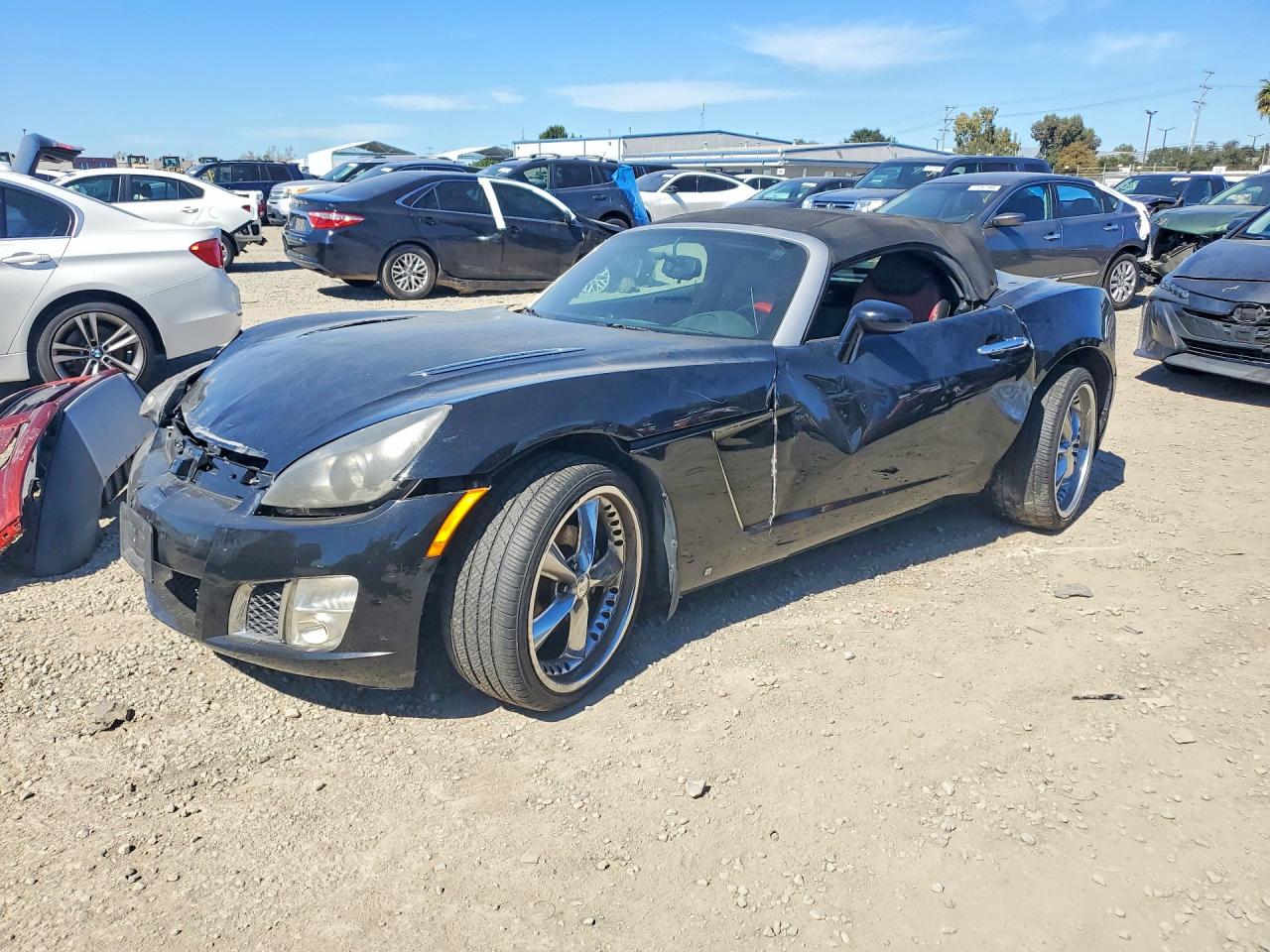 2007 Saturn Sky Red Line, VIN 1G8MG35X37Y128002 — All over