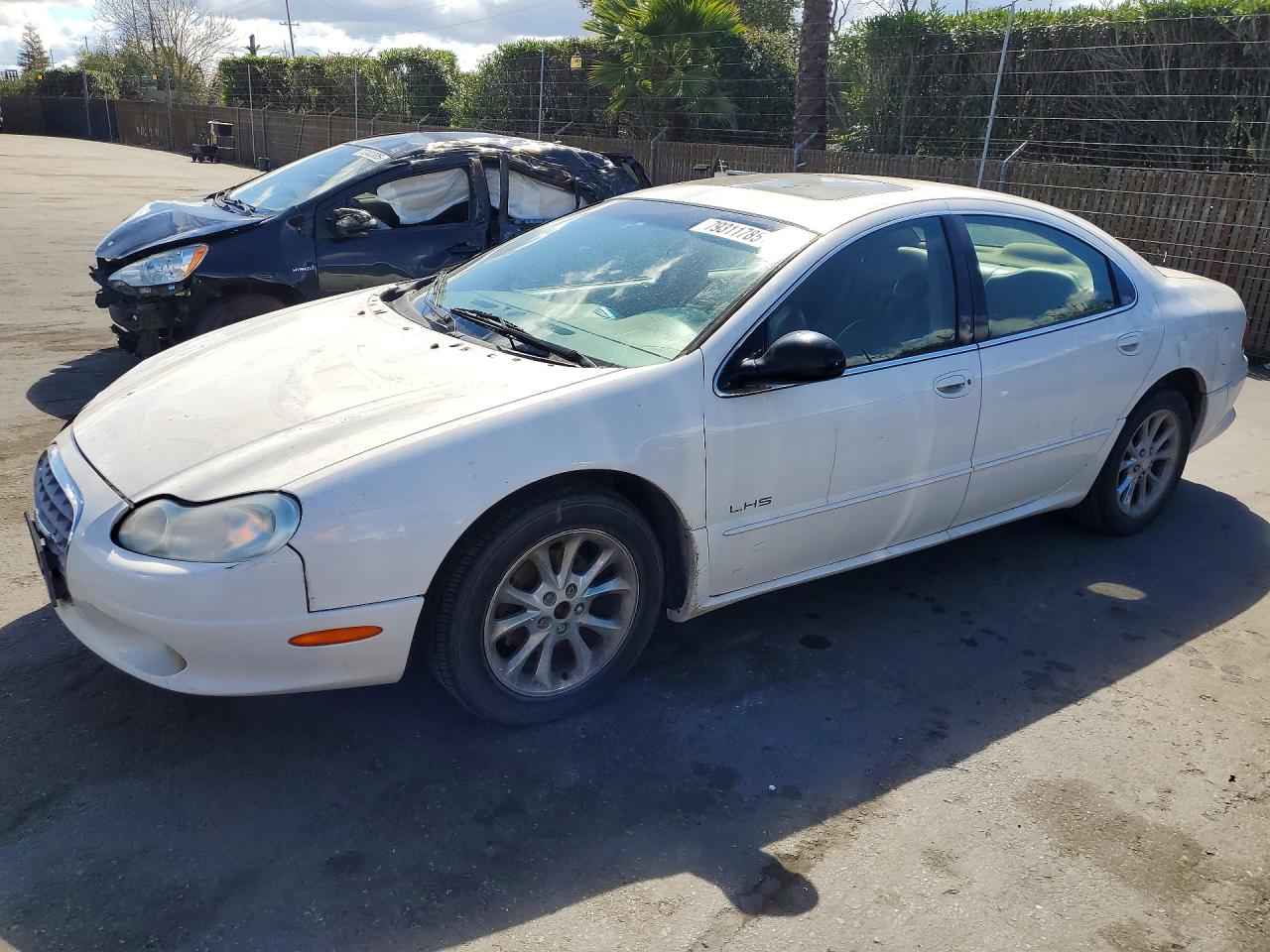 2000 Chrysler LHS, VIN 2C3HC56G5YH177814 — Mechanical