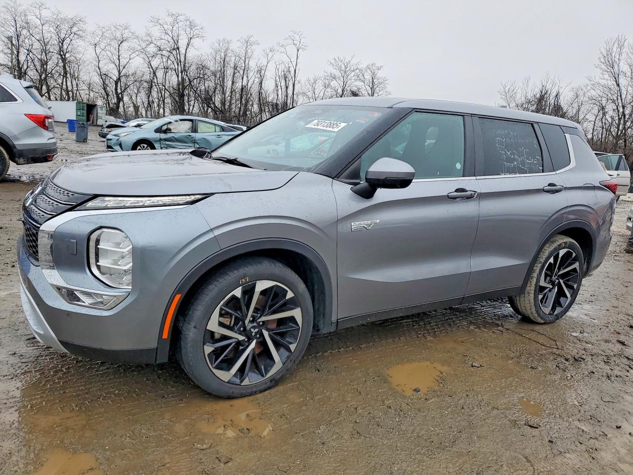 2023 Mitsubishi Outlander SE, VIN JA4T5UA97PZ037937 — Minor dents and scratches