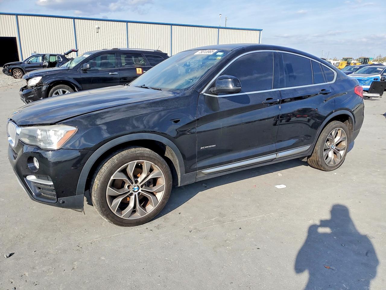 2018 BMW X4 xDrive28i, VIN 5UXXW3C5XJ0T82883 — Mechanical