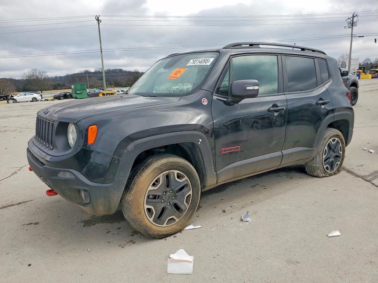 2017 Jeep Renegade Trailhawk, VIN ZACCJBCB2HPE86593 — Rejected repair