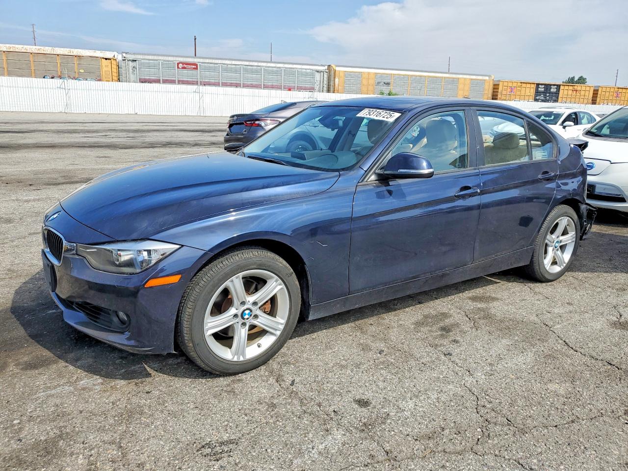 2013 BMW 3 Series 328i xDrive, VIN WBA3B3C50DF541078 — Rear end