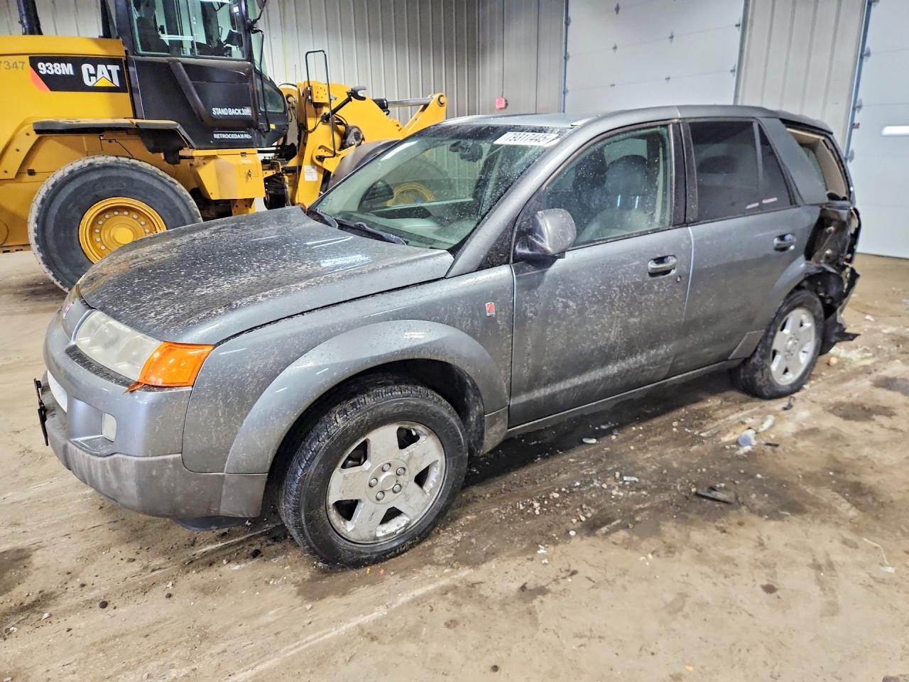2005 Saturn VUE, VIN 5GZCZ63475S852912 — Rear end
