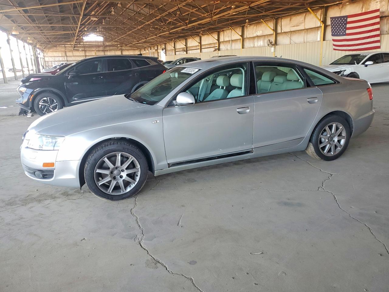 2005 Audi A6, VIN WAUDG74F05N086387 — Mechanical