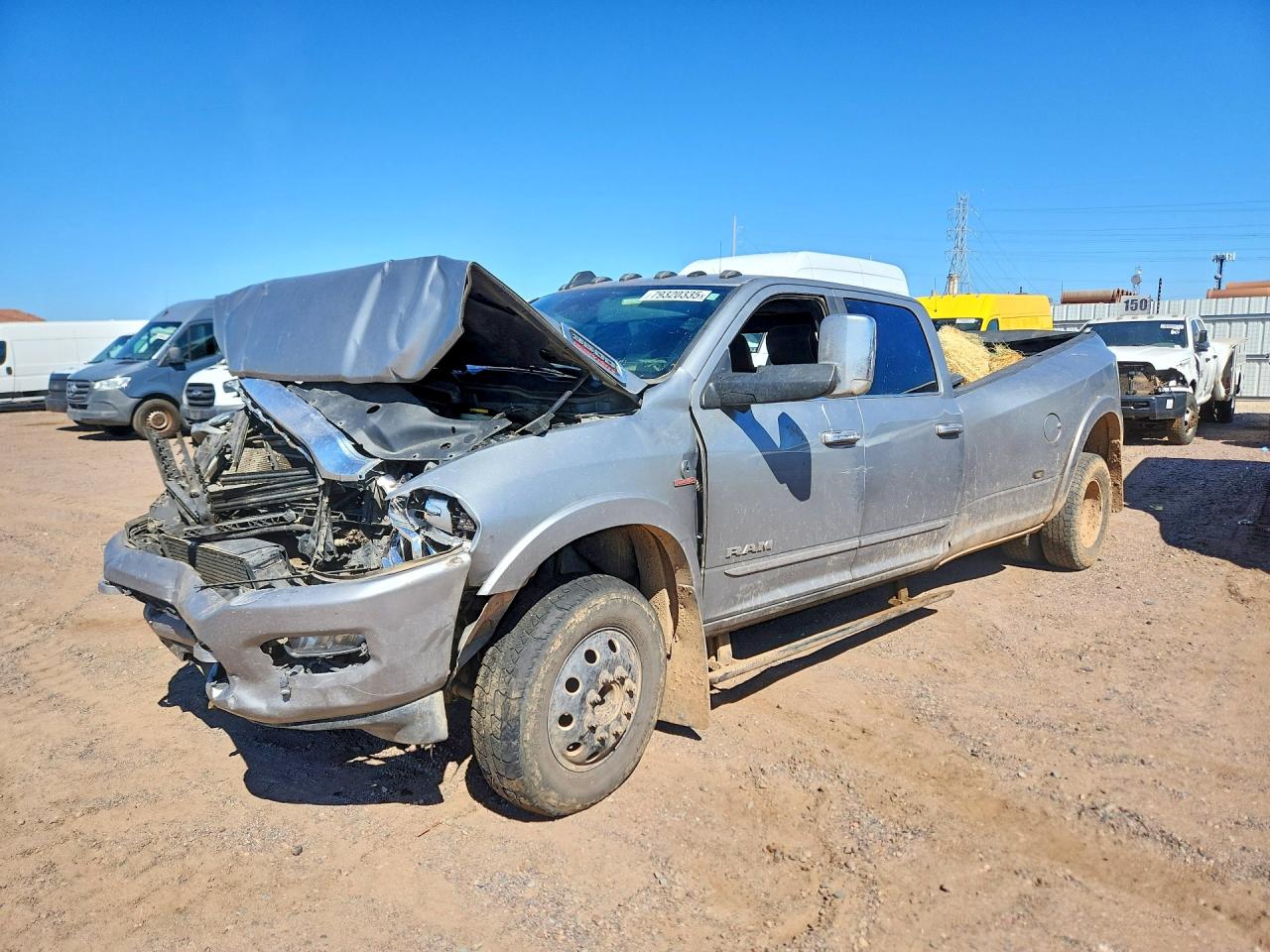 2019 Ram 3500 Limited, VIN 3C63RRRL3KG708429 — По всему кузову