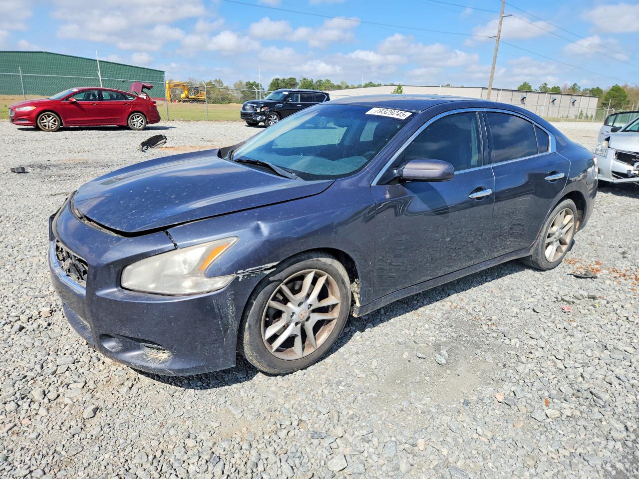 2011 Nissan Maxima SV, VIN 1N4AA5AP5BC806997 — Перед