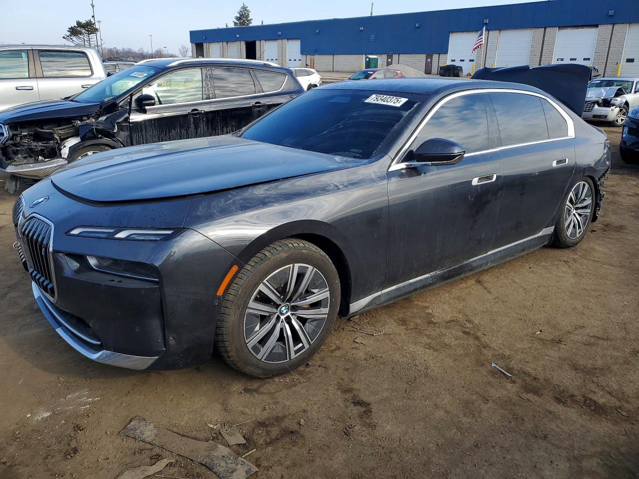 2024 BMW i7 eDrive50, VIN WBY43EJ0XRCS04707 — Rear end