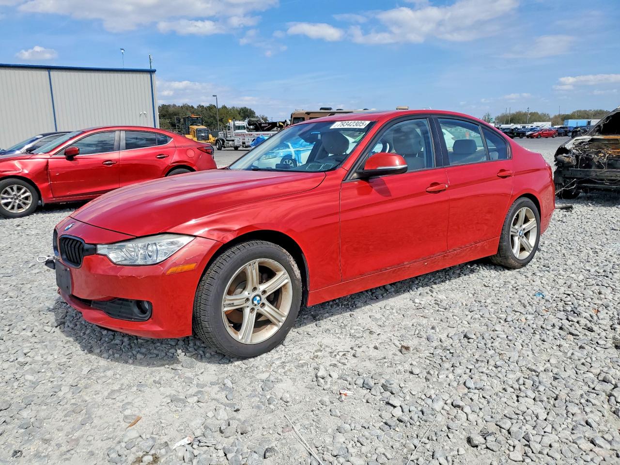 2014 BMW 3 Series 320i xDrive, VIN WBA3C3C5XEF986782 — Mechanical