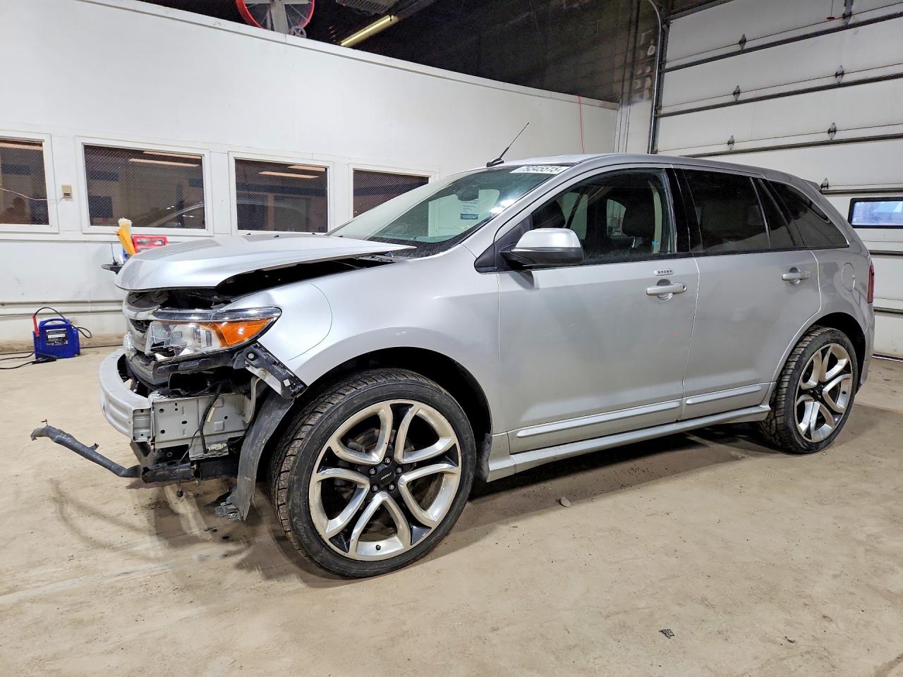 2012 Ford Edge Sport, VIN 2FMDK4AK5CBA61247 — Front end