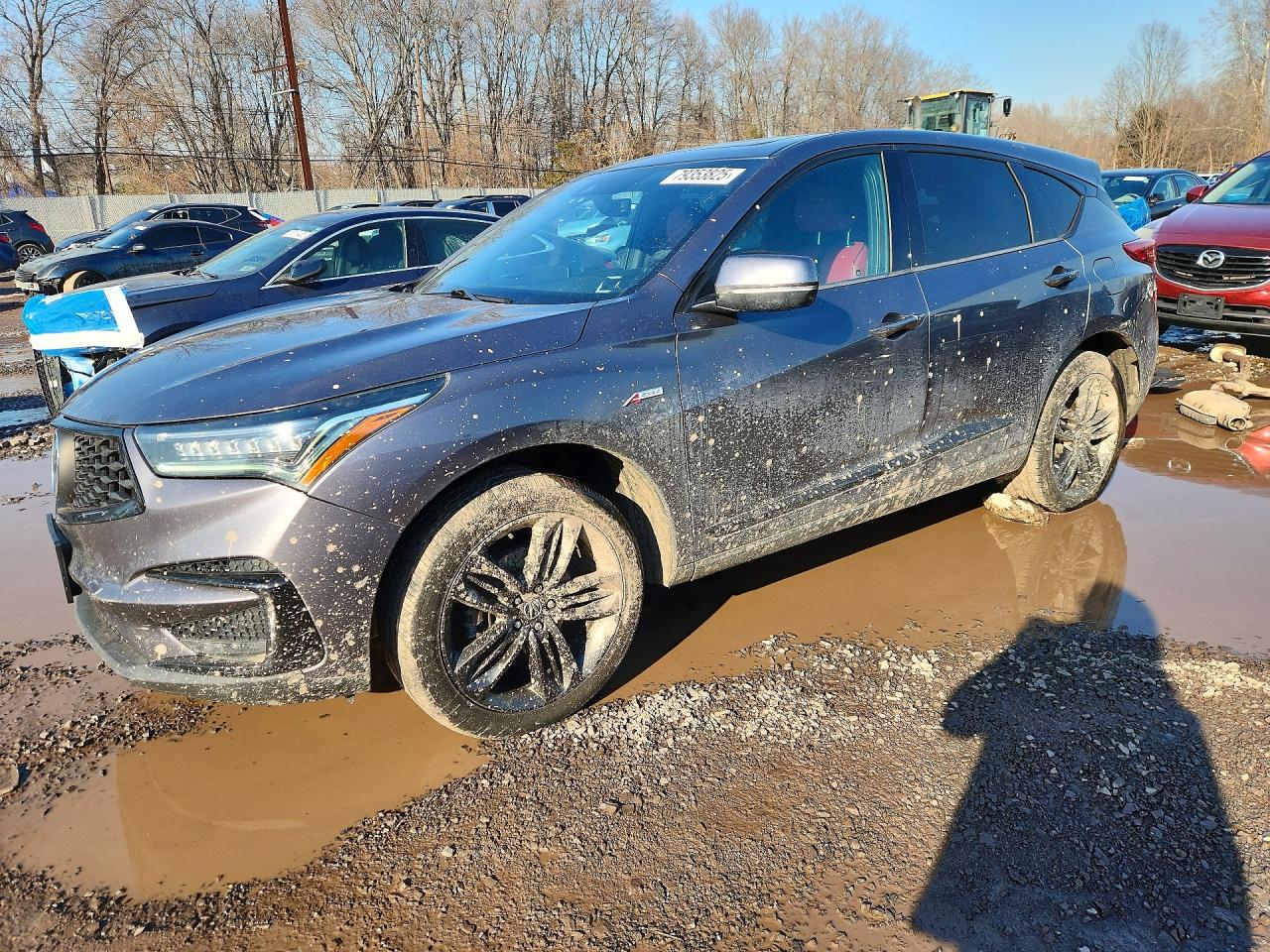 2023 Acura RDX w/A-Spec Package, VIN 5J8TC1H66PL000632 — Minor dents and scratches
