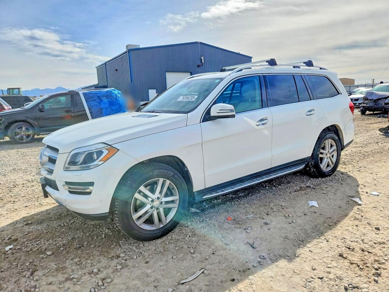 2016 Mercedes-Benz GL 350, VIN 4JGDF2EE5GA679182 — Mechanical